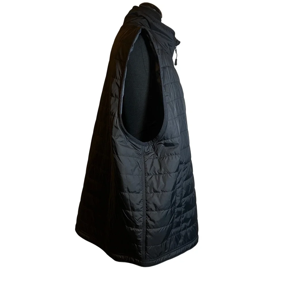 Carhartt Gilliam Vest in Black, Men's Size 2XL (XXL)